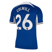 Chelsea Levi Colwill #26 Replica Home Shirt 2023-24 Short Sleeve